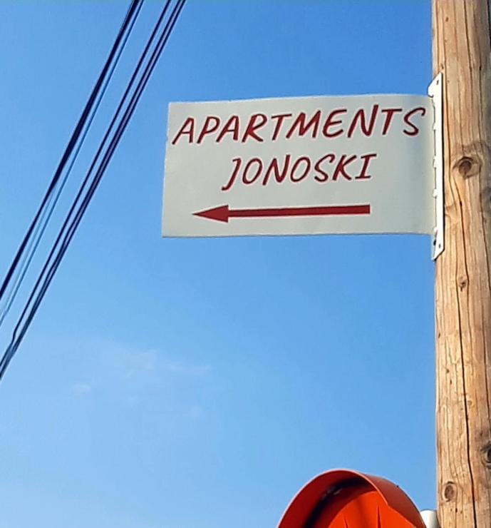 Apartment Jonoski Ohrid Room photo